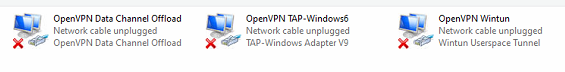 OpenVPN adapters